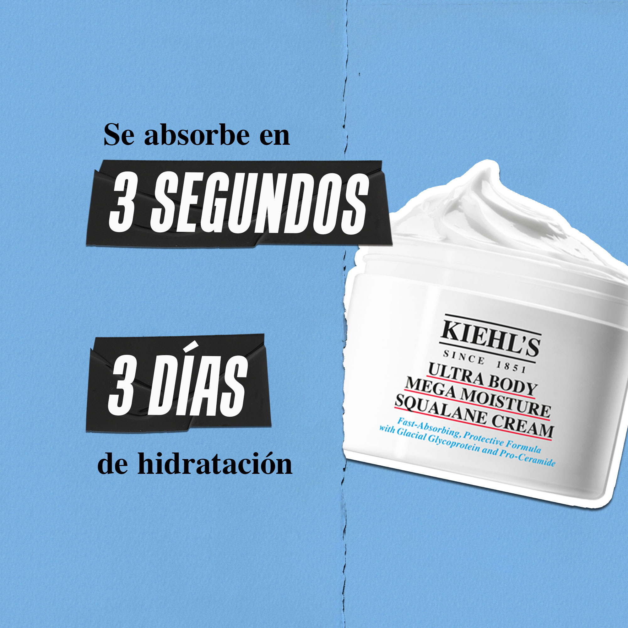ULTRA BODY MEGA MOISTURE SQUALANE CREAM (LOCIÓN CORPORAL)